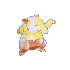 Artwork Drowzee Ken Sugimori