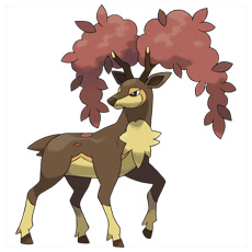 Artwork Sawsbuck Ken Sugimori