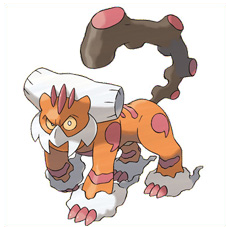 Artwork Landorus Ken Sugimori