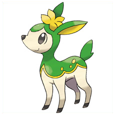Artwork Deerling Ken Sugimori