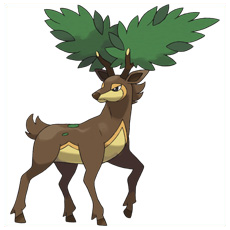 Artwork Sawsbuck Ken Sugimori
