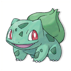 Artwork Bulbasaur Ken Sugimori
