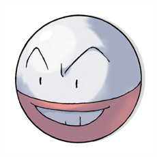 Artwork Electrode Ken Sugimori