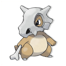 Artwork Cubone Ken Sugimori