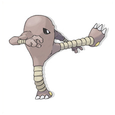 Artwork Hitmonlee Ken Sugimori
