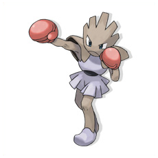 Artwork Hitmonchan Ken Sugimori
