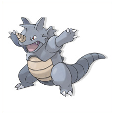 Artwork Rhydon Ken Sugimori