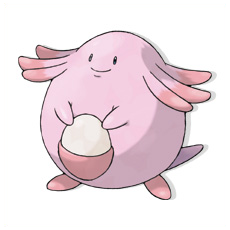 Artwork Chansey Ken Sugimori