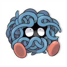 Artwork Tangela Ken Sugimori