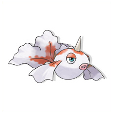 Artwork Goldeen Ken Sugimori
