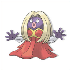 Artwork Jynx Ken Sugimori