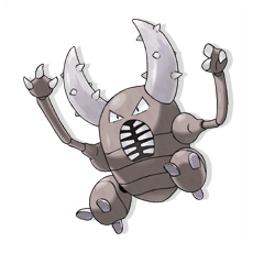 Artwork Pinsir Ken Sugimori