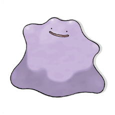 Artwork Ditto Ken Sugimori