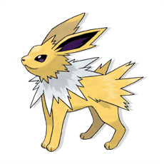 Artwork Jolteon Ken Sugimori