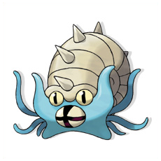 Artwork Omastar Ken Sugimori