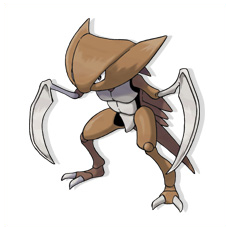 Artwork Kabutops Ken Sugimori