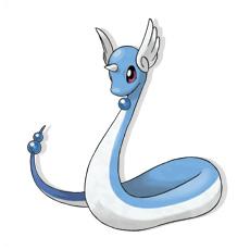 Artwork Dragonair Ken Sugimori