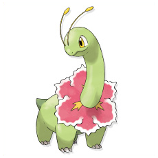 Artwork Meganium Ken Sugimori
