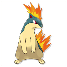 Artwork Quilava Ken Sugimori