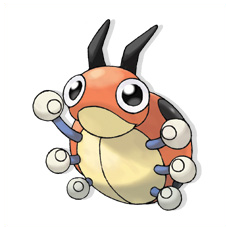 Artwork Ledyba Ken Sugimori