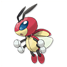 Artwork Ledian Ken Sugimori