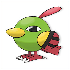 Artwork Natu Ken Sugimori