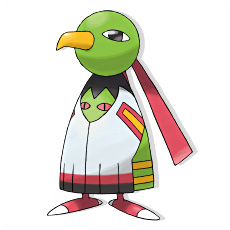 Artwork Xatu Ken Sugimori