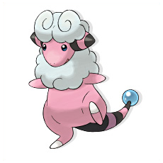 Artwork Flaaffy Ken Sugimori