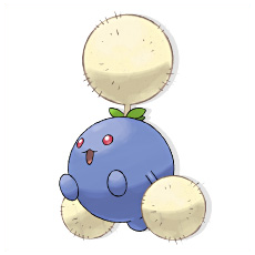 Artwork Jumpluff Ken Sugimori