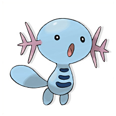 Artwork Wooper Ken Sugimori