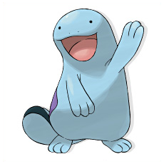 Artwork Quagsire Ken Sugimori