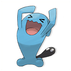 Artwork Wobbuffet Ken Sugimori