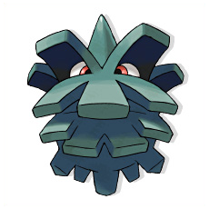 Artwork Pineco Ken Sugimori