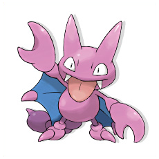 Artwork Gligar Ken Sugimori