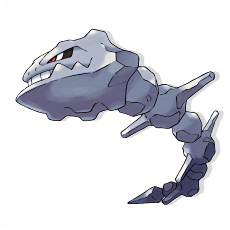 Artwork Steelix Ken Sugimori