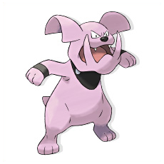 Artwork Granbull Ken Sugimori