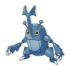 Artwork Heracross Ken Sugimori