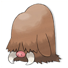 Artwork Piloswine Ken Sugimori