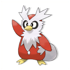 Artwork Delibird Ken Sugimori