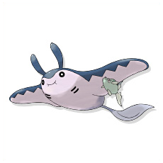 Artwork Mantine Ken Sugimori