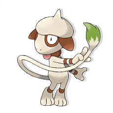 Artwork Smeargle Ken Sugimori