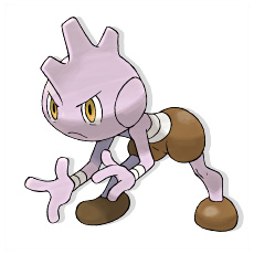 Artwork Tyrogue Ken Sugimori