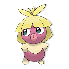 Artwork Smoochum Ken Sugimori