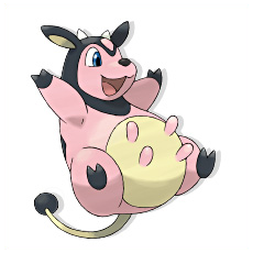 Artwork Miltank Ken Sugimori