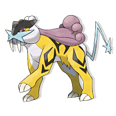 Artwork Raikou Ken Sugimori