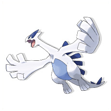 Artwork Lugia Ken Sugimori