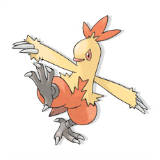 Artwork Combusken Ken Sugimori