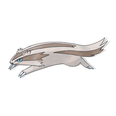 Artwork Linoone Ken Sugimori