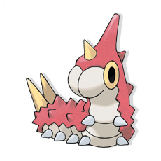 Artwork Wurmple Ken Sugimori