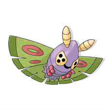 Artwork Dustox Ken Sugimori